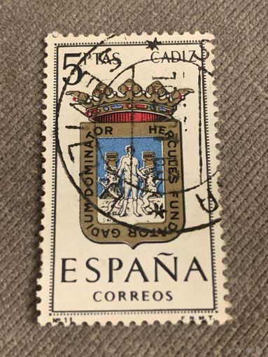 Испания.Герб. Itas Cadiz
