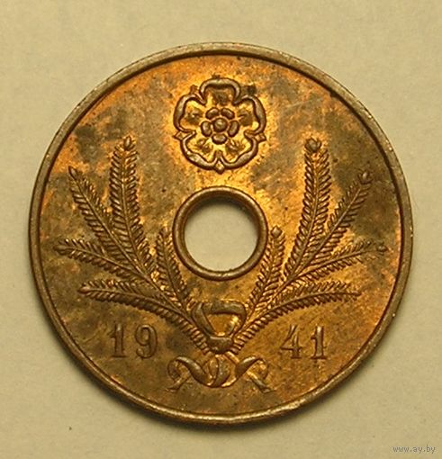 Финляндия 5 Пенни 1941
