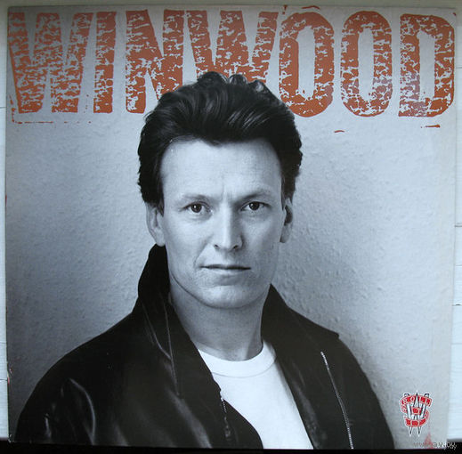 Steve Winwood "Roll With It" LP, 1988