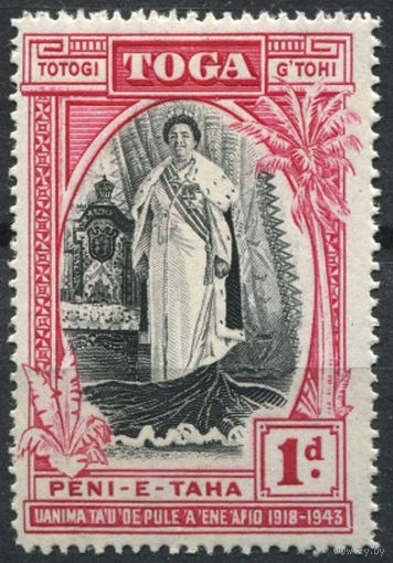 Тонга 1944 ** Королева Салоте