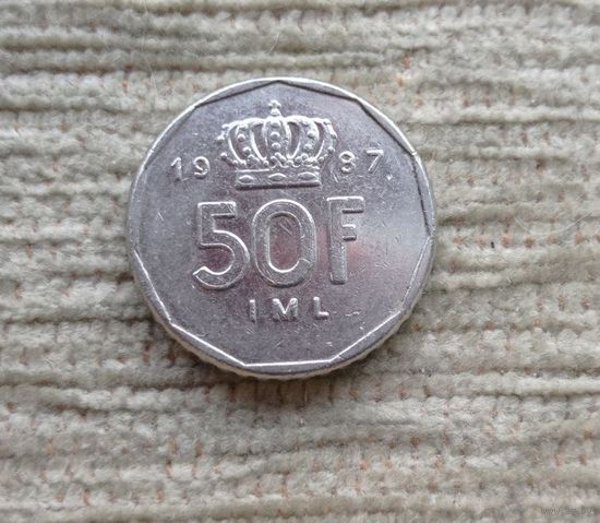 Werty71 Люксембург 50 франков 1987