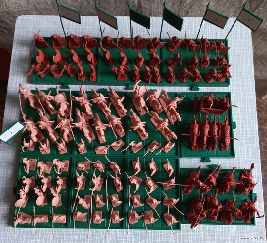 Фигурки сборные 1:72 солдатики из наборов серии Эпоха битв