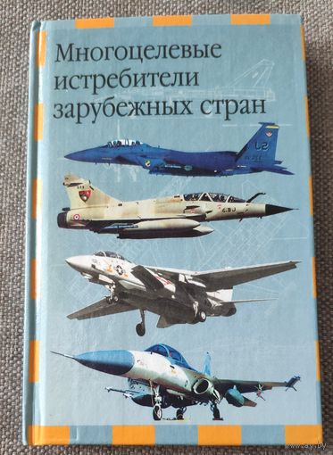 Многоцелевые истребители зарубежных стран. В.Е. Ильин. 2001 г.и.