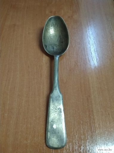 Ложка бронзовая.