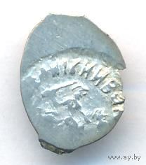 Деньга ~1462-1505 Иван III Васильевич (Великий) _состояние VF