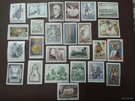 1967 г. Австрия. Годовой набор.