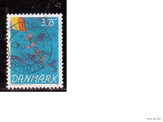 Дания-1994, (Мих.1084) гаш. , Детский рис.