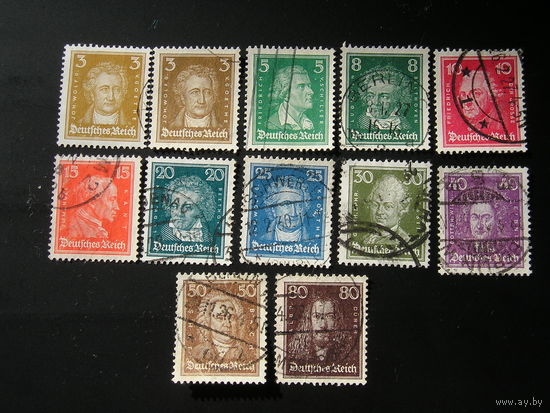 Германия 1926 , Знаменитые немцы
