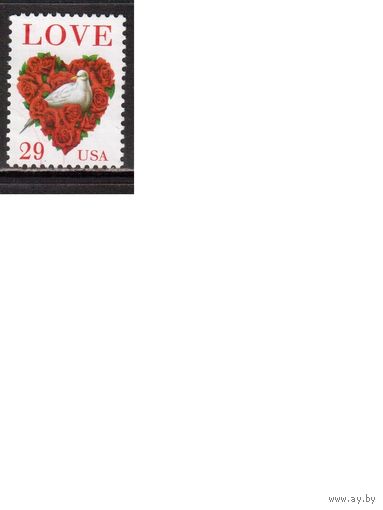 США-1994, (Мих.2470)  гаш. ,  Фауна,
