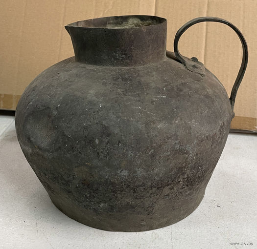 Гляк медный , старинный