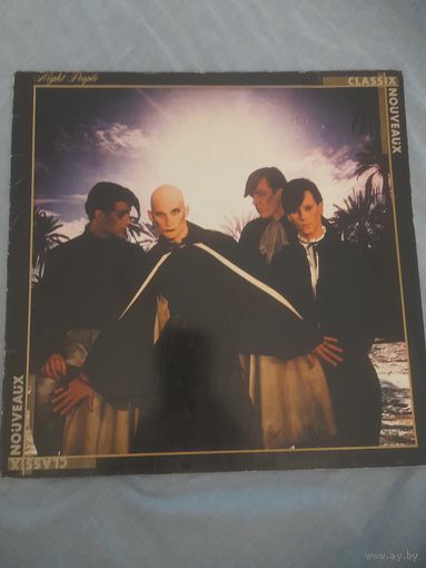 CLASSIX NOUVEAUX " NIGHT PEOPLE" "1981  LP HOLLAND LIBERTY 83143  EX