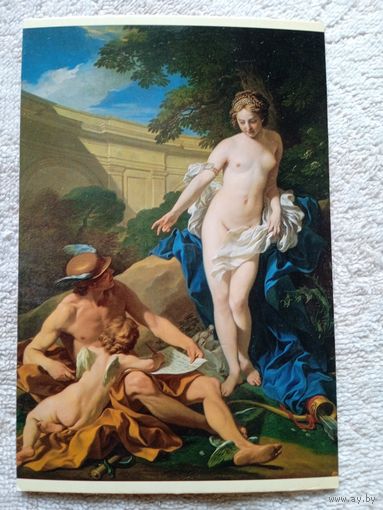 Ван Лоо. Венера, Меркурий и Амур. Издание Испании