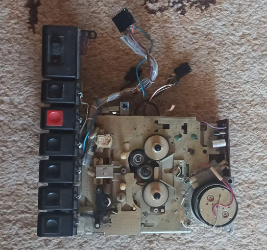 ЛПМ  магнитофон "Протон-401"