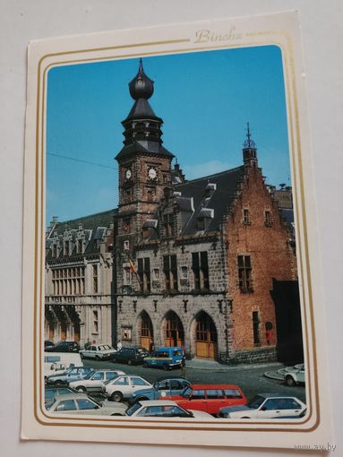 Чистая открытка "BINCHE. Hotel de Ville"