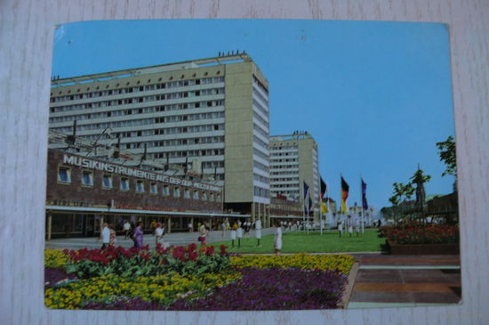 Германия. Дрезден; 1973, чистая.