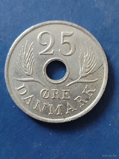 Дания 25 эре 1972