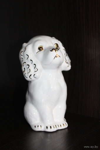 Декоративная статуэтка "Собачка".