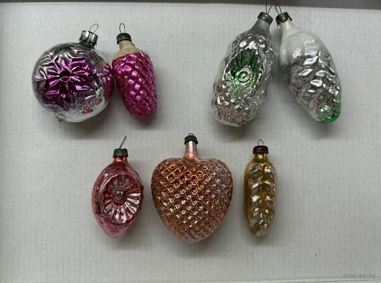 Елочные игрушки цена за все