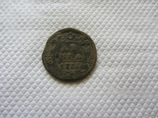 Деньга 1735 г.