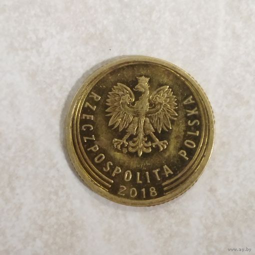 5 грошей 2018 Польша