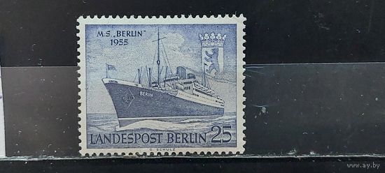 ГЕРМАНИЯ 1955г. Почта Берлина. Чист*