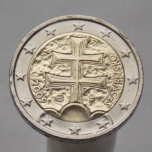 Словакия 2 евро 2009