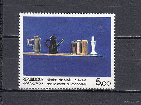 Живопись. Франция. 1985. 1 марка. Michel N 2502 (4,2 е).