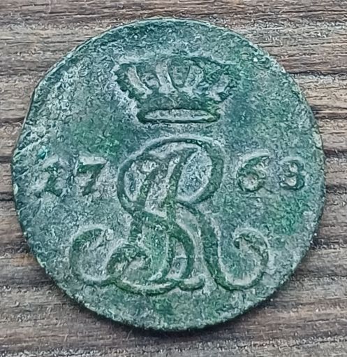 1\2 грош 1768год