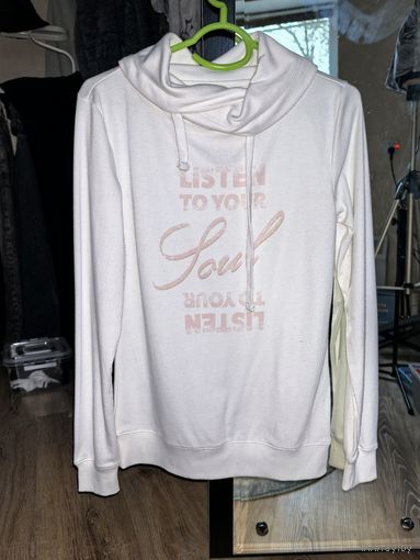 Джемпер с горлышком "хомут", р.42-44