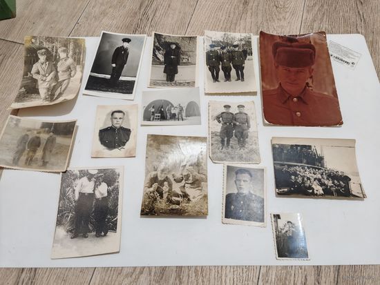 Фотографии советских военных
