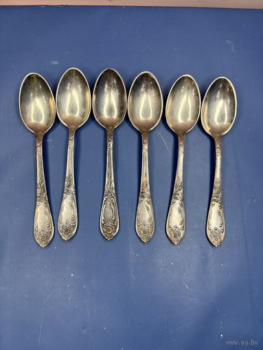 Набор чайных ложек 6шт МНЦ