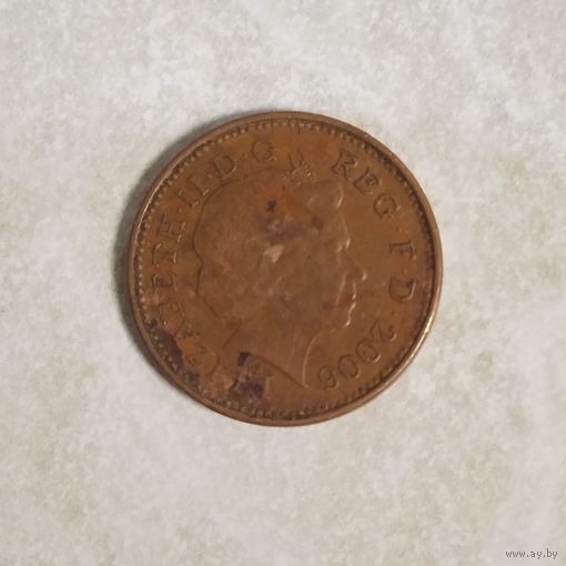 1 пенни 2006 Великобритания
