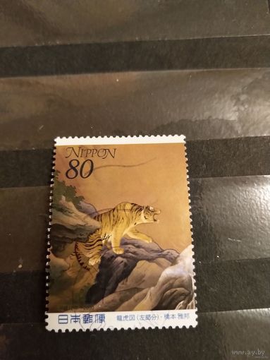 Япония фауна искусство культура фауна (4-6)