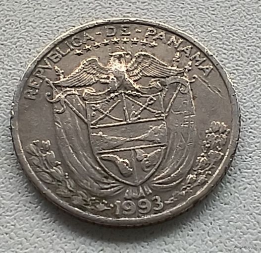 Панама 1/10 бальбоа, 1993  3-15-27