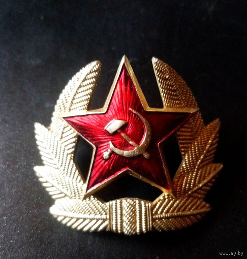 Кокарда солдатская ВС СССР