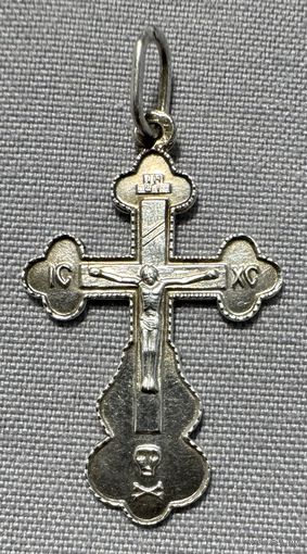 Крестик серебряный 925 проба. 33