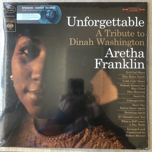 Aretha Franklin – Unforgettable - A Tribute To Dinah Washington