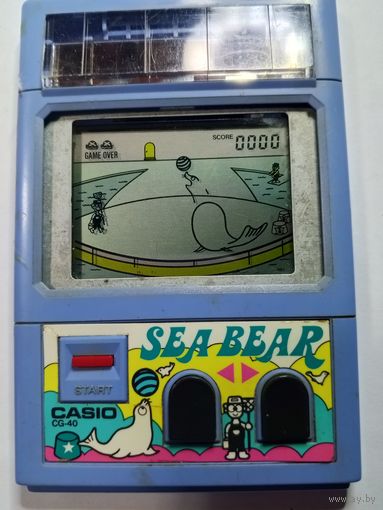 Электронная игра CASIO 1984г.