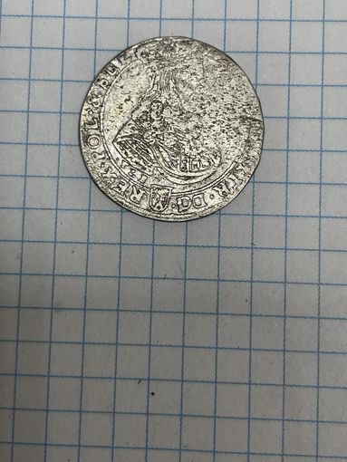 Орт Ян Казимир 1668г лот2