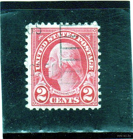 США. Mi:US 263. Джордж Вашингтон (1732-1799), первый президент U.S.A. Серия: 1922-1926 гг.