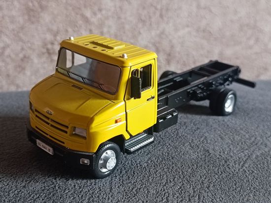 ЗиЛ-5301 Жёлтый (Bauer)