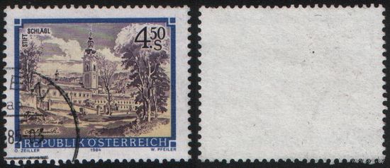 Австрия (Mi) AT 1776 4,50 шиллинг 1984-2002 Monasteries and Abbeys - Premonstratensian Abbey, Schlagl (m21)