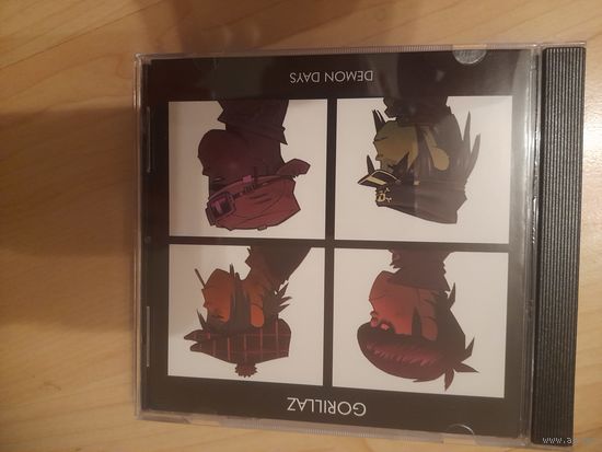 GORILLAZ "DEMON DAYS" CD 2005