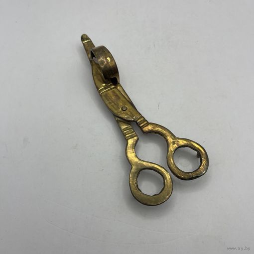 Гасильник для свечей латунный. Германия. 3768