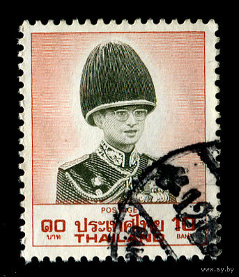 Король Пхумипон. Тайланд. 1988