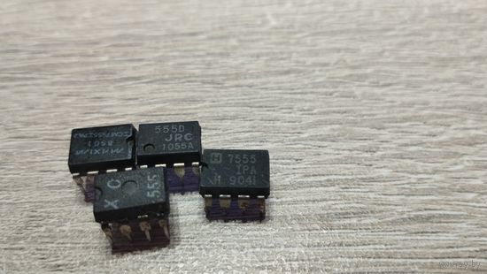 Микросхема JRC 555D NJM555   7555