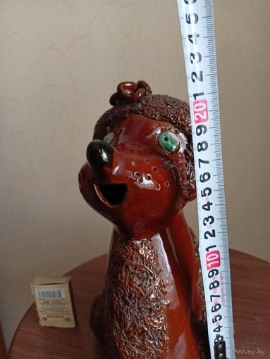 Собачка керамическая редкая