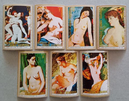 Обнаженная натура.