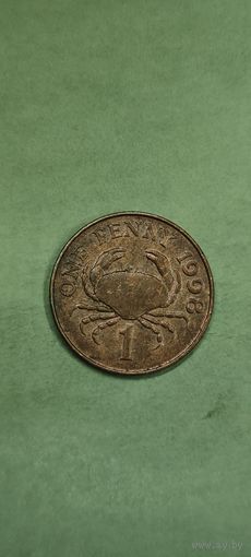 Великобритания 1 пенни 1998