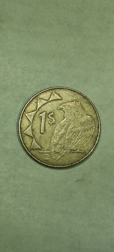 Намибия 1 доллар 2010